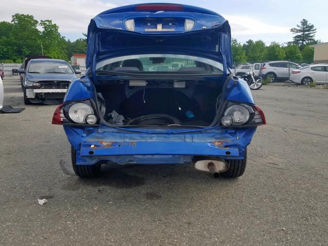 3N1AB51D46L614867 - 2006 NISSAN SENTRA SE- BLUE photo 9