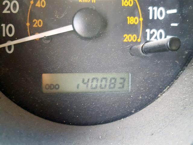 KL1TD66688B094555 - 2008 CHEVROLET AVEO BASE Қара фото 8