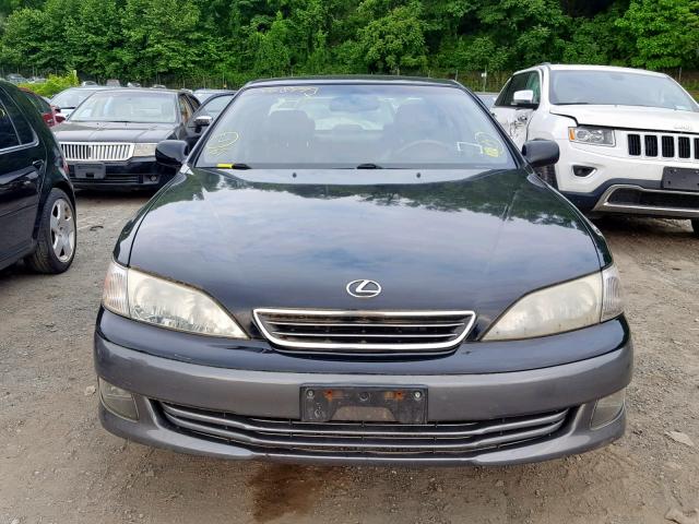 JT8BF28G810294669 - 2001 LEXUS ES 300 BLACK photo 9