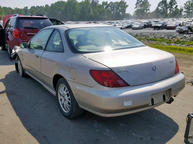 19UYA2259XL013148 - 1999 ACURA 3.0CL GOLD photo 3