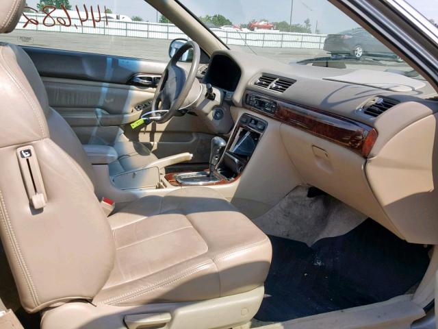 19UYA2259XL013148 - 1999 ACURA 3.0CL Золотой фото 5