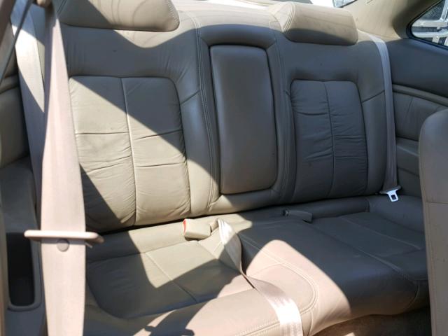 19UYA2259XL013148 - 1999 ACURA 3.0CL Золотой фото 6