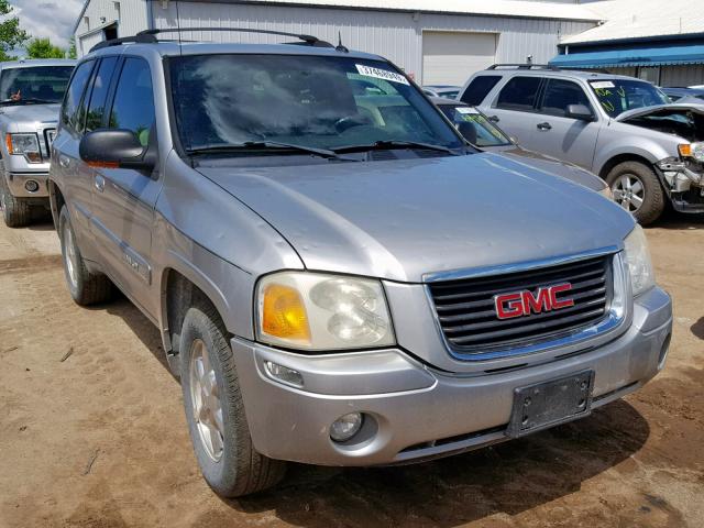 1GKDT13S942326941 - 2004 GMC ENVOY SILVER photo 1