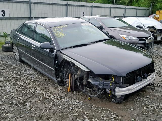 WAUML44E56N013163 - 2006 AUDI A8 L QUATT BLACK photo 1