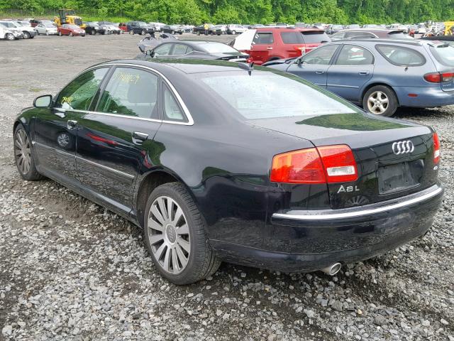 WAUML44E56N013163 - 2006 AUDI A8 L QUATT BLACK photo 3