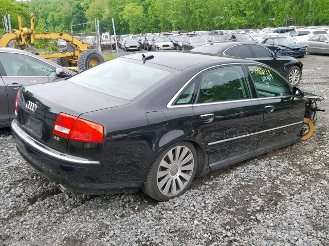 WAUML44E56N013163 - 2006 AUDI A8 L QUATT BLACK photo 4