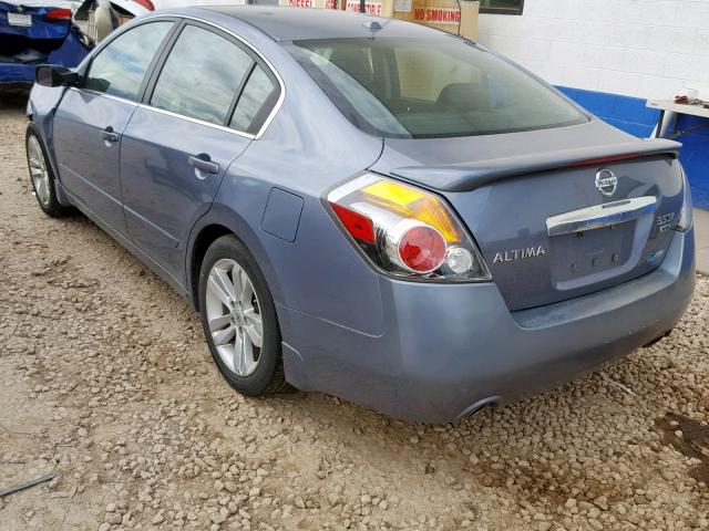 1N4BL2AP4CN451971 - 2012 NISSAN ALTIMA SR BLUE photo 3