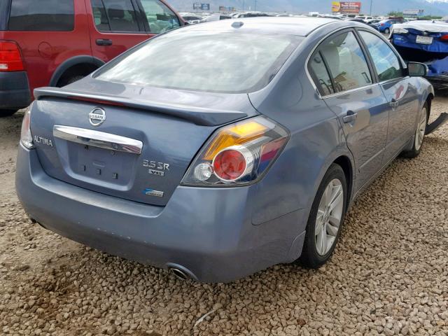 1N4BL2AP4CN451971 - 2012 NISSAN ALTIMA SR BLUE photo 4