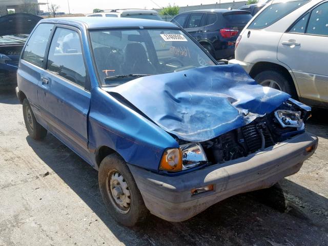 KNJPT06H3L6124751 - 1990 FORD FESTIVA L BLUE photo 1