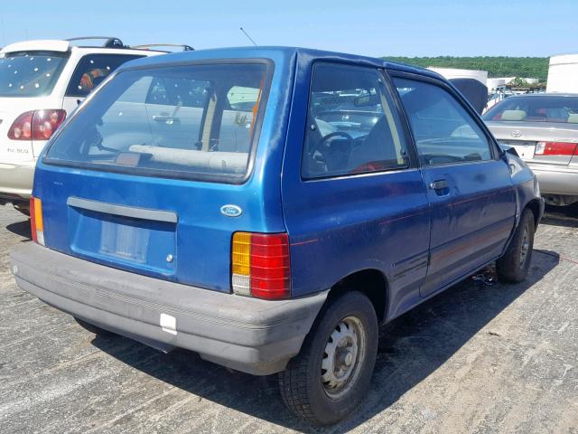 KNJPT06H3L6124751 - 1990 FORD FESTIVA L BLUE photo 4