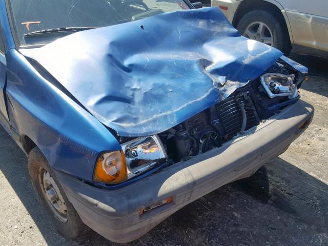 KNJPT06H3L6124751 - 1990 FORD FESTIVA L BLUE photo 9