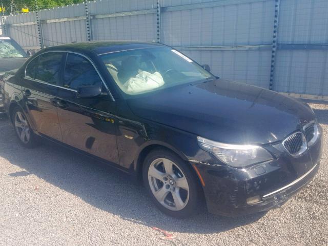 WBANW13598CZ82166 - 2008 BMW 535 I BLACK photo 1