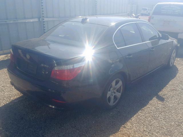 WBANW13598CZ82166 - 2008 BMW 535 I BLACK photo 4