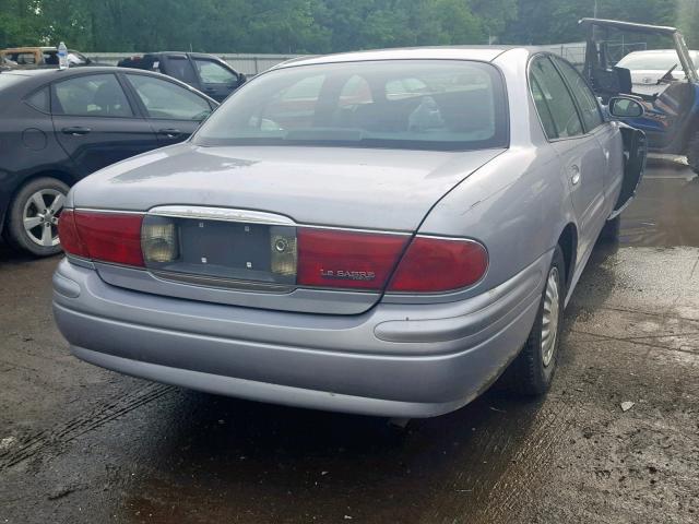 1G4HP52K04U261231 - 2004 BUICK LESABRE CU SILVER photo 4