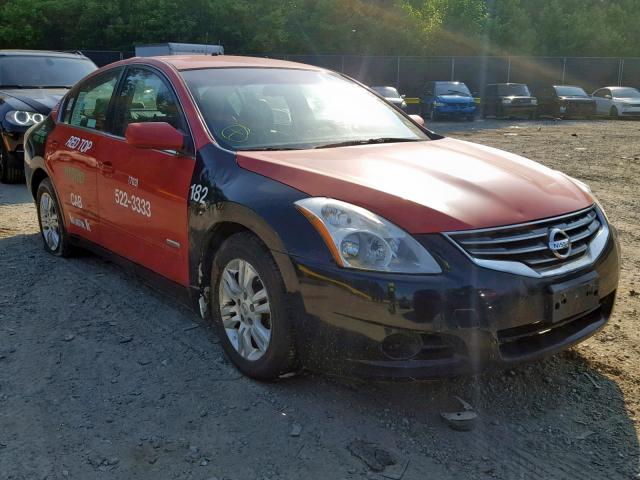 1N4CL2AP3BC135637 - 2011 NISSAN ALTIMA HYB TWO TONE photo 1