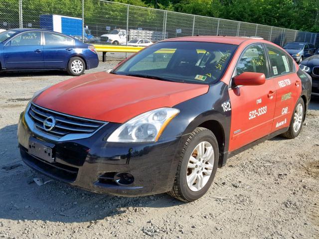 1N4CL2AP3BC135637 - 2011 NISSAN ALTIMA HYB TWO TONE photo 2