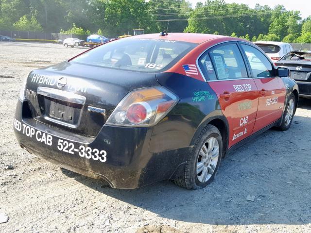 1N4CL2AP3BC135637 - 2011 NISSAN ALTIMA HYB TWO TONE photo 4