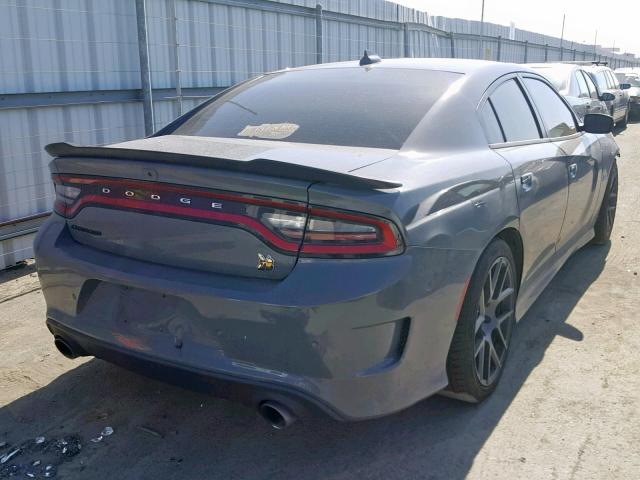 2C3CDXGJ1KH553817 - 2019 DODGE CHARGER SC GRAY photo 4