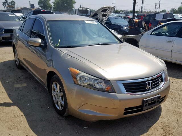 JHMCP26438C065156 - 2008 HONDA ACCORD LXP GOLD photo 1