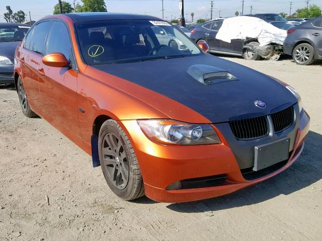 WBAVC53527FZ72995 - 2007 BMW 328 I SULE ORANGE photo 1