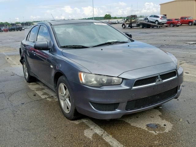 JA3AU26U18U038886 - 2008 MITSUBISHI LANCER ES GRAY photo 1