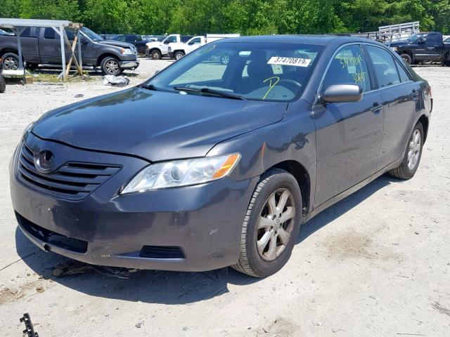 4T1BK46K77U533092 - 2007 TOYOTA CAMRY NEW GRAY photo 2