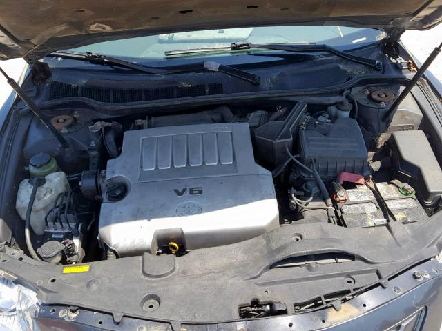 4T1BK46K77U533092 - 2007 TOYOTA CAMRY NEW GRAY photo 7