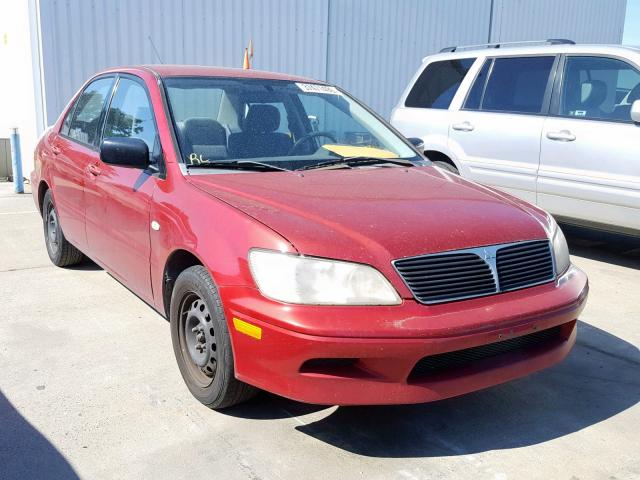 JA3AJ26E62U065333 - 2002 MITSUBISHI LANCER ES RED photo 1