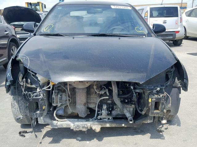 KMHDU4AD1AU890285 - 2010 HYUNDAI ELANTRA BL BLACK photo 9