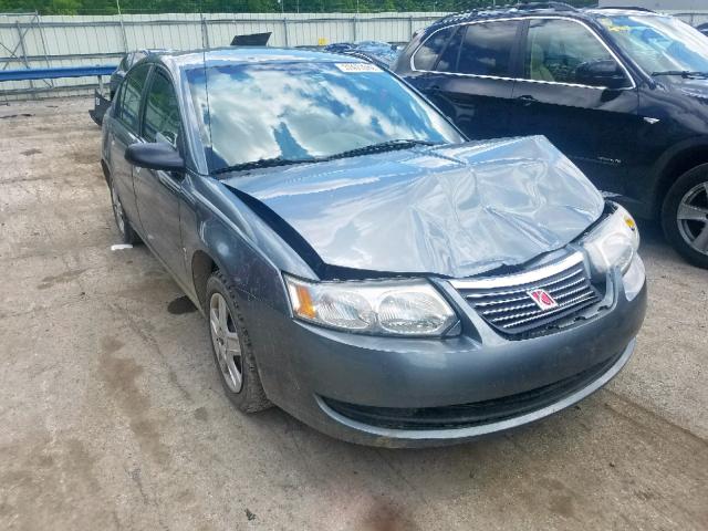 1G8AJ55FX6Z125596 - 2006 SATURN ION LEVEL GRAY photo 1