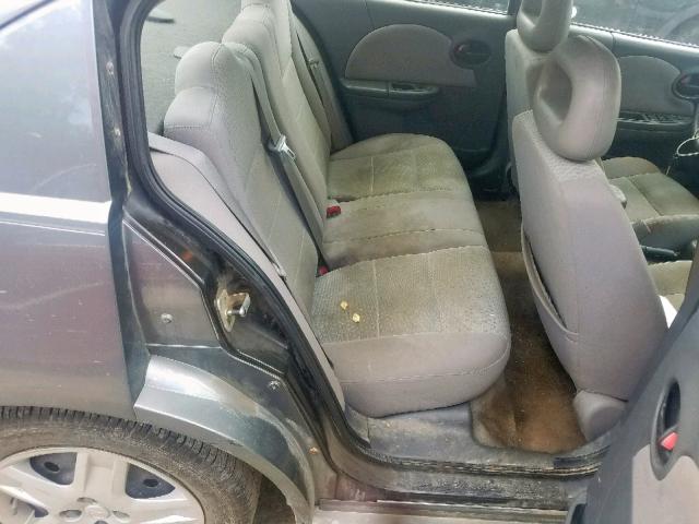 1G8AJ55FX6Z125596 - 2006 SATURN ION LEVEL GRAY photo 6
