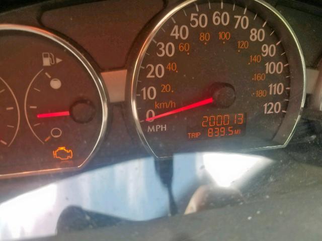 1G8AJ55FX6Z125596 - 2006 SATURN ION LEVEL GRAY photo 8