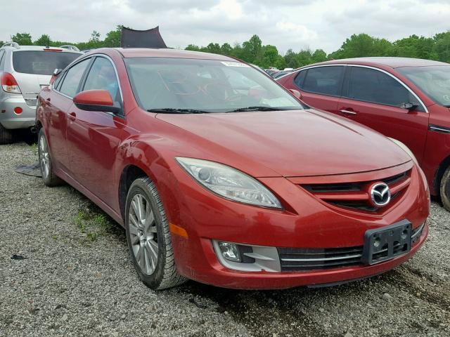 1YVHZ8CH4A5M36292 - 2010 MAZDA 6 I RED photo 1