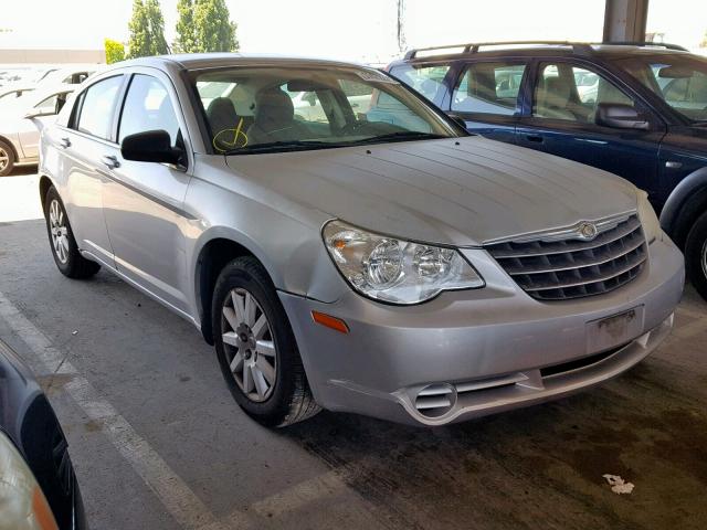 1C3LC46J88N265232 - 2008 CHRYSLER SEBRING LX SILVER photo 1