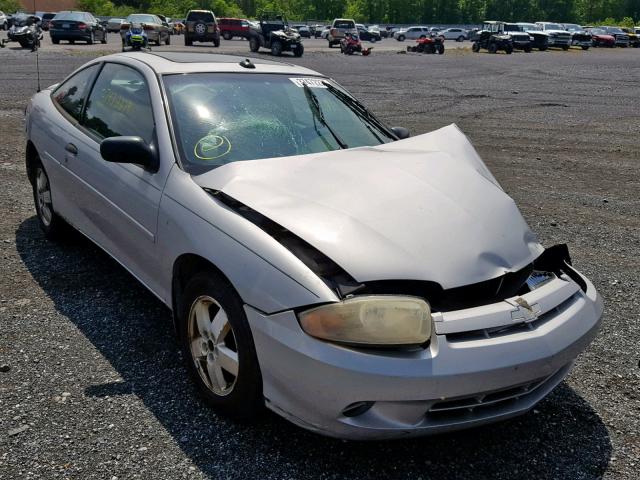 1G1JF12F247322400 - 2004 CHEVROLET CAVALIER L SILVER photo 1