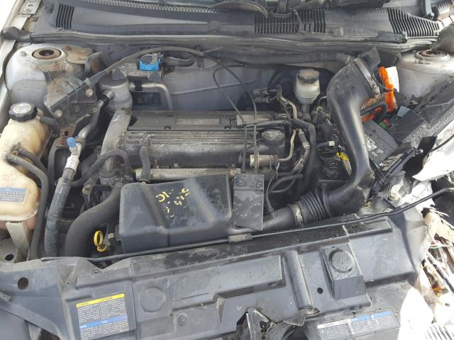 1G1JF12F247322400 - 2004 CHEVROLET CAVALIER L SILVER photo 7