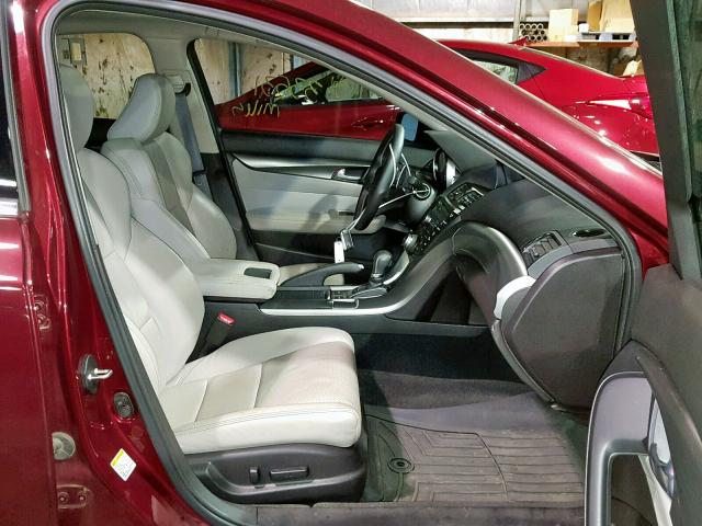 19UUA9F54EA002214 - 2014 ACURA TL TECH RED photo 5