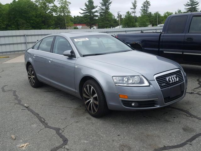 WAUDH74F27N074399 - 2007 AUDI A6 3.2 QUA GRAY photo 1