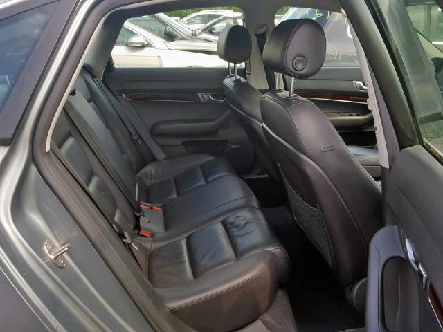 WAUDH74F27N074399 - 2007 AUDI A6 3.2 QUA GRAY photo 6