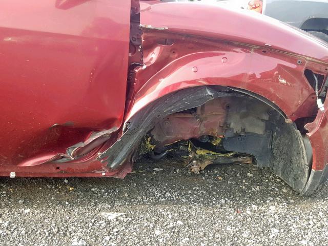 5J6YH28767L007241 - 2007 HONDA ELEMENT EX RED photo 9