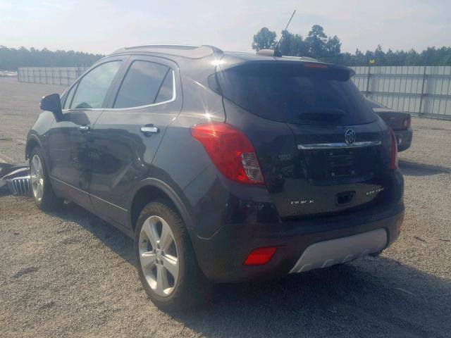 KL4CJBSB2GB578193 - 2016 BUICK ENCORE CON CHARCOAL photo 3