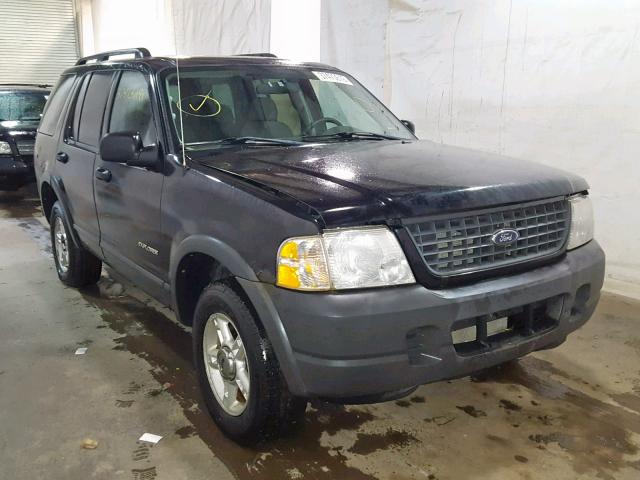 1FMZU72K44UA30406 - 2004 FORD EXPLORER X BLACK photo 1