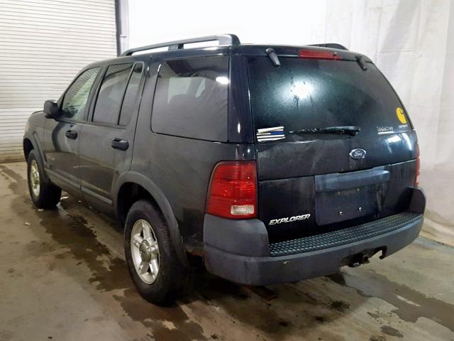 1FMZU72K44UA30406 - 2004 FORD EXPLORER X BLACK photo 3