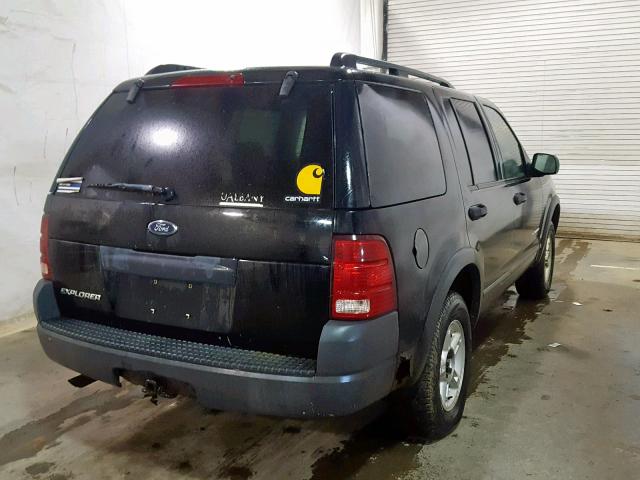 1FMZU72K44UA30406 - 2004 FORD EXPLORER X BLACK photo 4