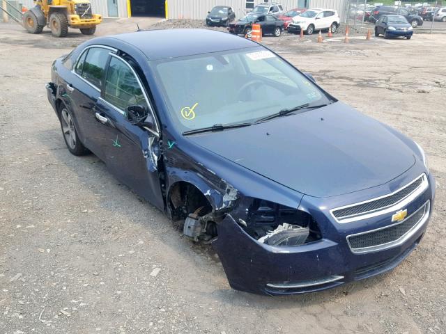 1G1ZC5E18BF114785 - 2011 CHEVROLET MALIBU 1LT BLUE photo 1