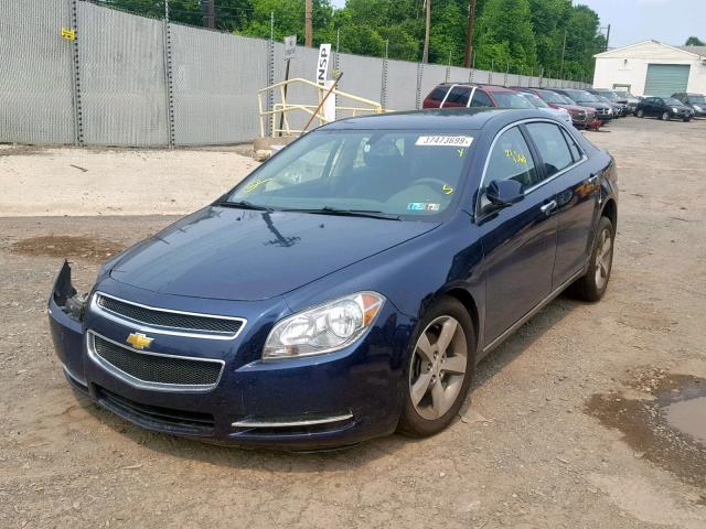 1G1ZC5E18BF114785 - 2011 CHEVROLET MALIBU 1LT BLUE photo 2