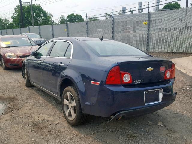 1G1ZC5E18BF114785 - 2011 CHEVROLET MALIBU 1LT BLUE photo 3