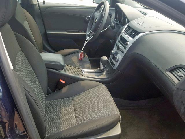 1G1ZC5E18BF114785 - 2011 CHEVROLET MALIBU 1LT BLUE photo 5