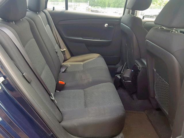 1G1ZC5E18BF114785 - 2011 CHEVROLET MALIBU 1LT BLUE photo 6