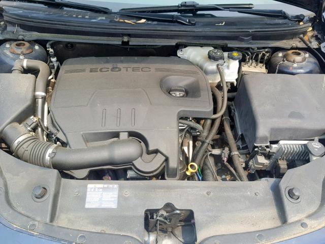 1G1ZC5E18BF114785 - 2011 CHEVROLET MALIBU 1LT BLUE photo 7